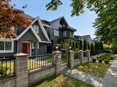 Exterior Rear Photo of 2388 E 5th Avenue, Vancouver, BC