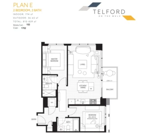Office / Den Photo of 1702 6537 Telford Avenue, Burnaby, BC