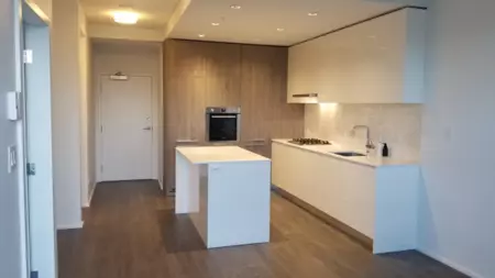 Living Room Photo of 4910 1955 Alpha Way, Burnaby, BC