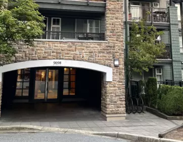 Exterior Rear Photo of 208 9098 Halston Court, Burnaby, BC