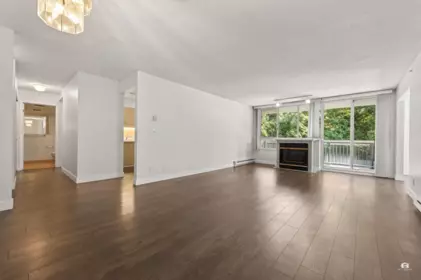 Family Room Photo of 204 555 Austin Avenue, Coquitlam, BC