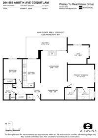 Front Yard Photo of 204 555 Austin Avenue, Coquitlam, BC