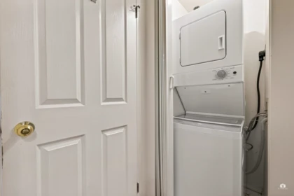 Garage Interior Photo of 204 555 Austin Avenue, Coquitlam, BC