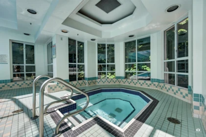 Outdoor Deck Photo of 204 555 Austin Avenue, Coquitlam, BC
