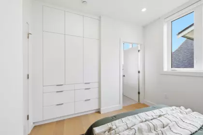 Garage Interior Photo of 2 3708 W 18th Avenue, Vancouver, BC