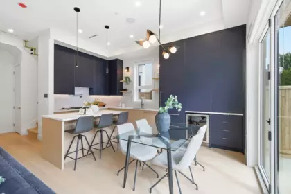 Kitchen Island Photo of 2 3708 W 18th Avenue, Vancouver, BC