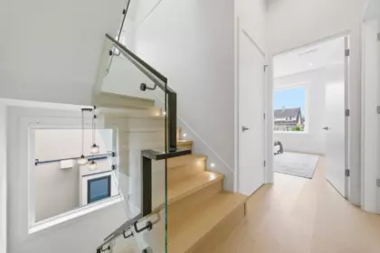 Laundry Room Photo of 2 3708 W 18th Avenue, Vancouver, BC
