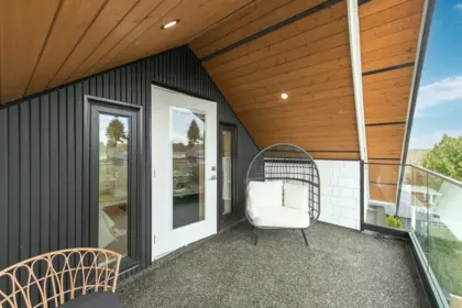Outdoor Kitchen Photo of 2 3708 W 18th Avenue, Vancouver, BC