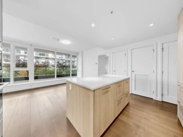 Kitchen Island Photo of 608 8160 Mcmyn Way, Richmond, BC