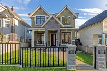 3582 Franklin Street, Vancouver, BC, Vancouver — Single Family Residence for sale