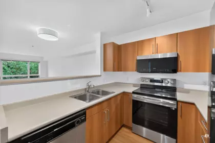 Kitchen Photo of 301 3575 Euclid Avenue Avenue, Vancouver, BC