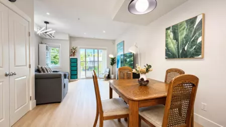Kitchen Photo of 204 7168 Stride Avenue, Burnaby, BC