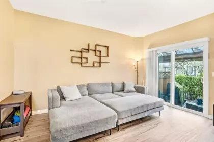 Living Room Photo of 5 6588 188 Street, Surrey, BC