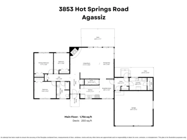 3853 Hot Springs Road, Agassiz, BC, Agassiz — Single Family Residence for sale