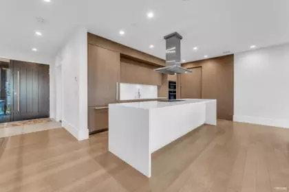 Kitchen Photo of 3018 Burfield Place, West Vancouver, BC