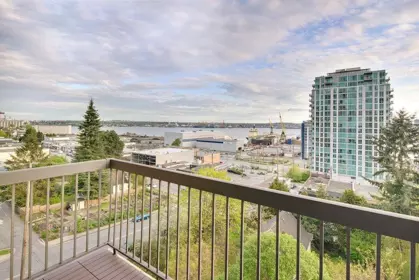Dining Area Photo of 701 145 St Georges Avenue, North Vancouver, BC