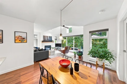 Kitchen Island Photo of 304 865 W 15th Avenue, Vancouver, BC