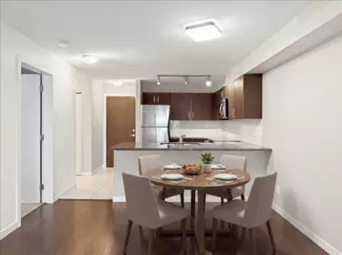 Kitchen Island Photo of 209 7337 Macpherson Avenue, Burnaby, BC