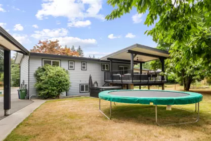 Backyard Photo of 3499 Wright Street, Abbotsford, BC