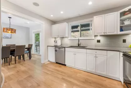 Dining Area Photo of 3499 Wright Street, Abbotsford, BC