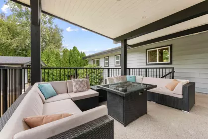 Outdoor Patio Photo of 3499 Wright Street, Abbotsford, BC