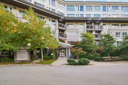 Exterior Rear Photo of 305 1212 Main Street, Squamish, BC