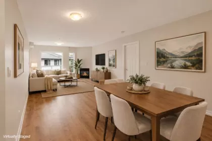 Family Room Photo of 305 1212 Main Street, Squamish, BC