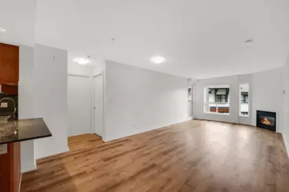 Living Room Photo of 305 1212 Main Street, Squamish, BC