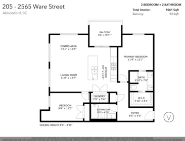 Street View Photo of 205 2565 Ware Street, Abbotsford, BC