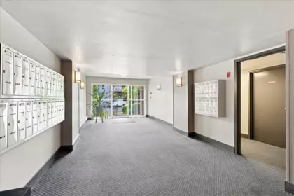 Garage Interior Photo of 207 236 W 2nd Street, North Vancouver, BC
