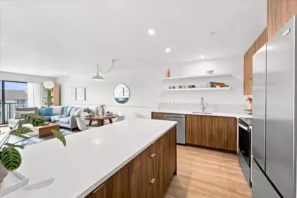 Kitchen Photo of 207 236 W 2nd Street, North Vancouver, BC