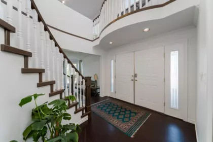 Living Room Photo of 6522 Holly Park Drive, Ladner, BC