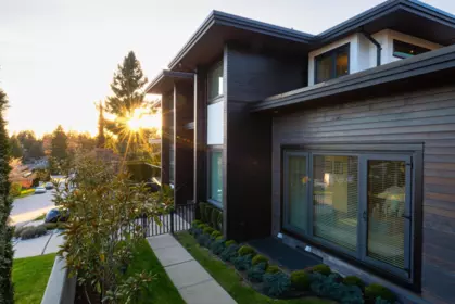 Exterior Rear Photo of 908 Beaconsfield Road, North Vancouver, BC