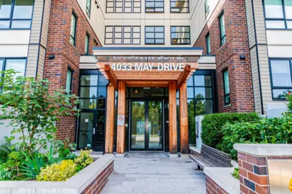 Exterior Rear Photo of 317 4033 May Drive, Richmond, BC