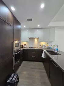Kitchen Island Photo of 317 4033 May Drive, Richmond, BC