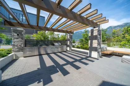 Basement Recreation Room Photo of 418 1500 Scott Crescent, Squamish, BC