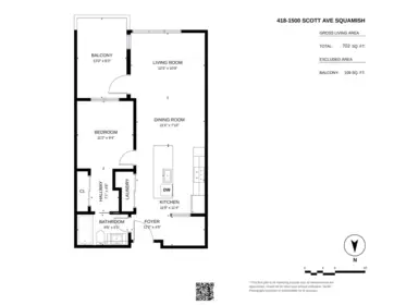 Hot Tub / Spa Photo of 418 1500 Scott Crescent, Squamish, BC