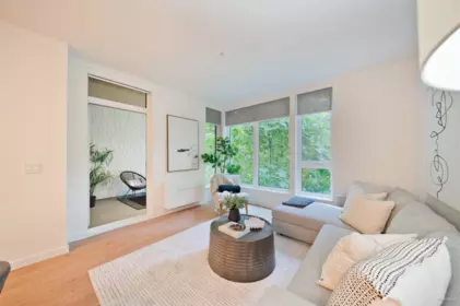 Living Room Photo of 418 1500 Scott Crescent, Squamish, BC