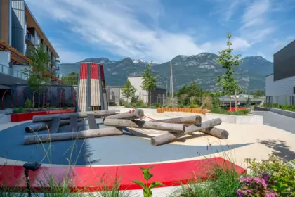 Outdoor Deck Photo of 418 1500 Scott Crescent, Squamish, BC