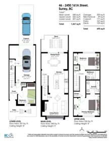 Playground / Recreational Area Near 46 2450 161a Street, Surrey, BC