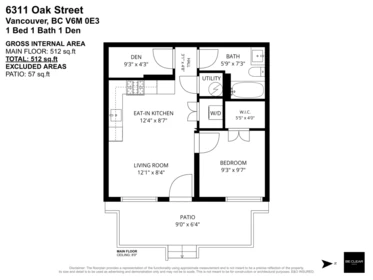 Hallway Photo of 6311 Oak Street, Vancouver, BC