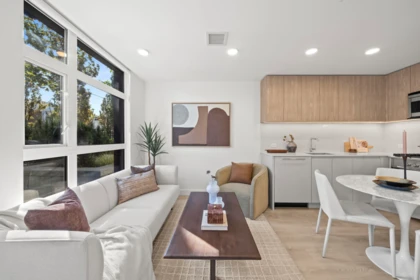 Living Room Photo of 6311 Oak Street, Vancouver, BC