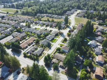 Backyard Photo of 837 North Road, Gibsons, BC