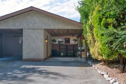 Exterior Rear Photo of 837 North Road, Gibsons, BC