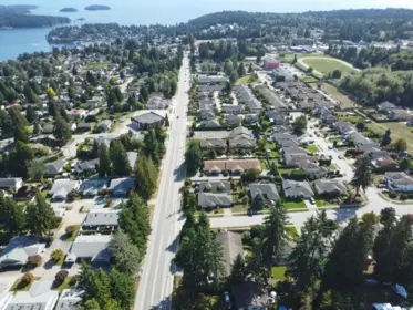 Front Yard Photo of 837 North Road, Gibsons, BC