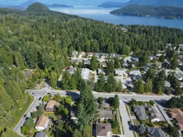 Swimming Pool Photo of 837 North Road, Gibsons, BC