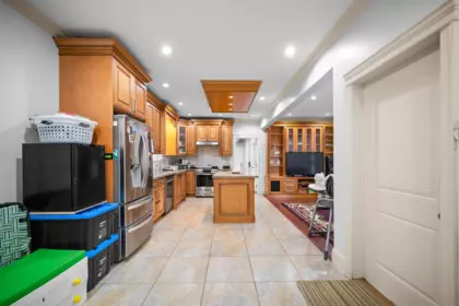 Kitchen Island Photo of 216 Hume Street, New Westminster, BC