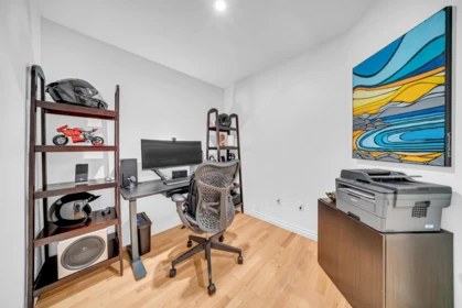 Basement Recreation Room Photo of 202 9650 148 Street, Surrey, BC