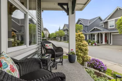 Exterior Rear Photo of 33 7891 211 Street, Langley, BC