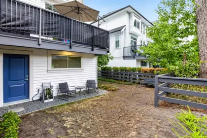Backyard Photo of 6 19696 Hammond Road, Pitt Meadows, BC